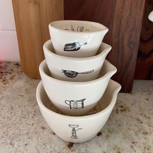 Rae Dunn Measuring Cups